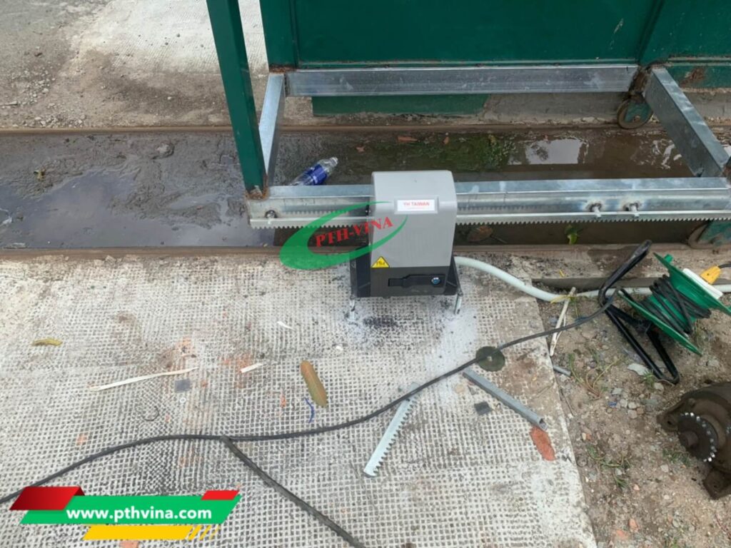 lắp motor cổng trượt cho doanh nghiệp tại Bình Dương